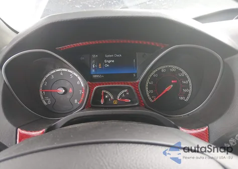 2016 Ford Focus St z USA, uszkodzony, nr VIN 1FADP3L97GL405179